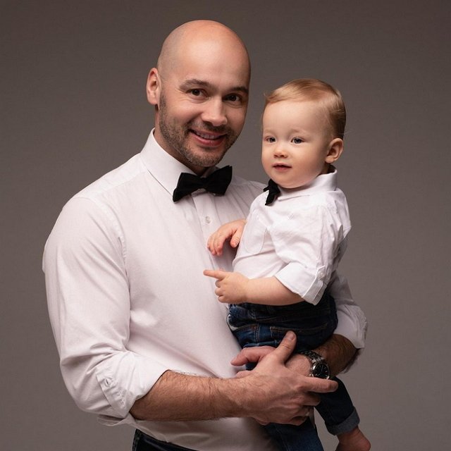 Андрей Черкасов: Моя кровь! Мой наследник! Андрей Черкасов: Моя кровь! Мой наследник!