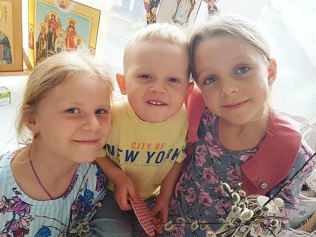 Фотоподборка детей участников (29.04.2021)