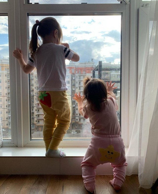 Фотоподборка детей участников (3.05.2021)