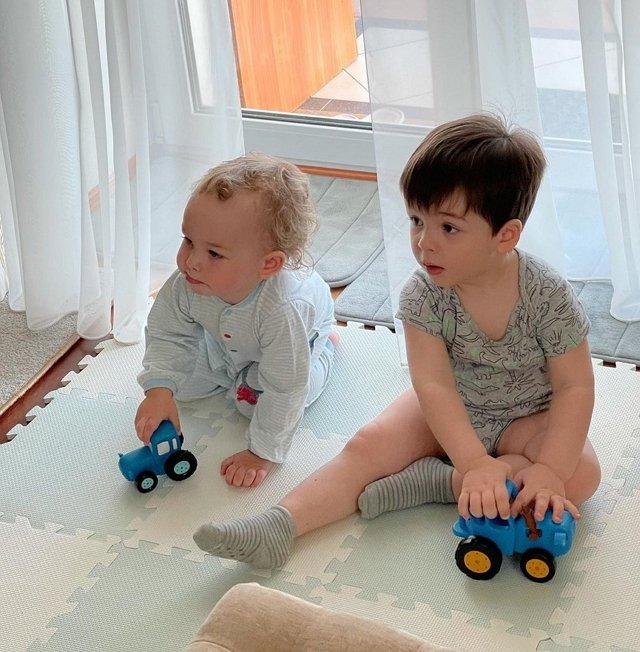 Фотоподборка детей участников (3.05.2021)