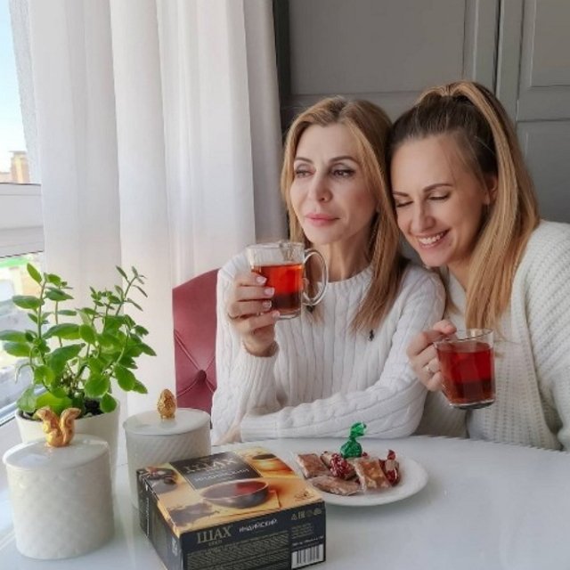 Ольга Гажиенко: Как приятно было кушать мамины вкусняшки Ольга Гажиенко: Как приятно было кушать мамины вкусняшки
