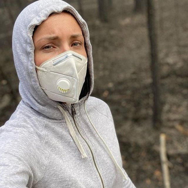 Алеся Клочко: Это всё очень сильно страшно Алеся Клочко: Это всё очень сильно страшно