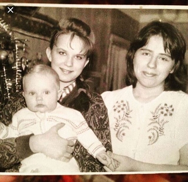 Александра Черно: Они мои родные люди! Александра Черно: Они мои родные люди!