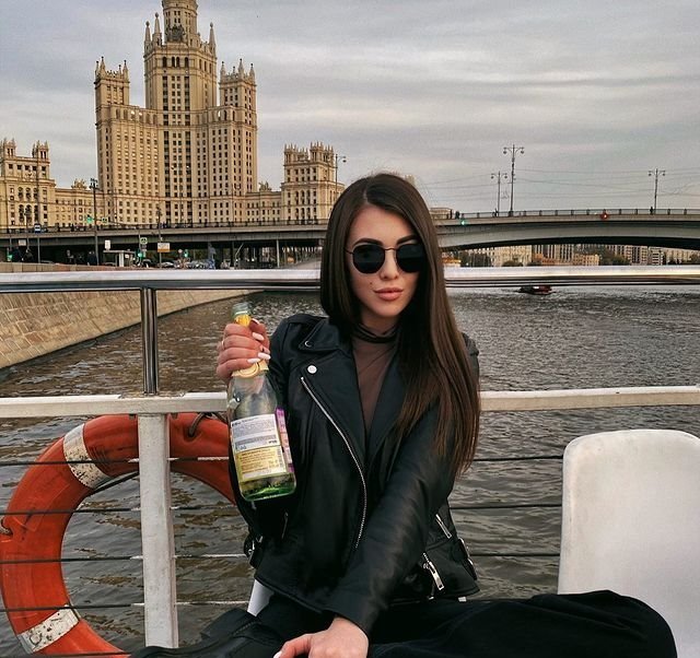 Новая участница проекта Елизавета Панюкова