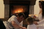 Александра Артемова: Я очень хочу, чтобы дочь видела нас вместе