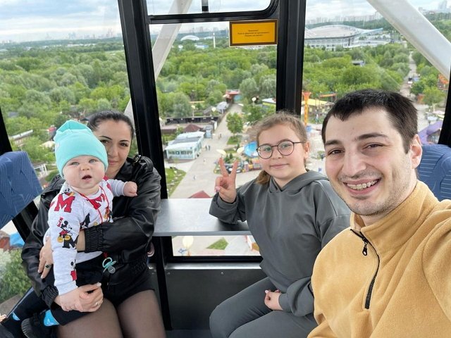 Фотоподборка детей участников (3.06.2021)