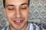 Даниил Сахнов: Сегодня еле глаза открыл!