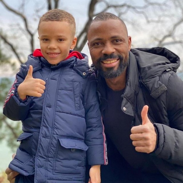 Джозеф Мунголле: Я трачу много нервов и сил, чтобы увидеть своего сына Джозеф Мунголле: Я трачу много нервов и сил, чтобы увидеть своего сына