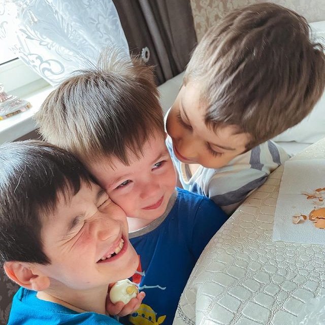 Фотоподборка детей участников (16.06.2021)