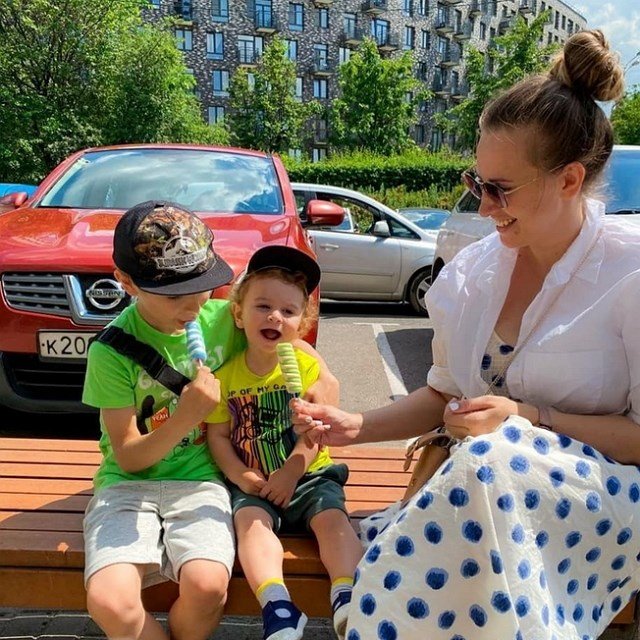Ольга Гажиенко: Всё время хотелось спать Ольга Гажиенко: Всё время хотелось спать