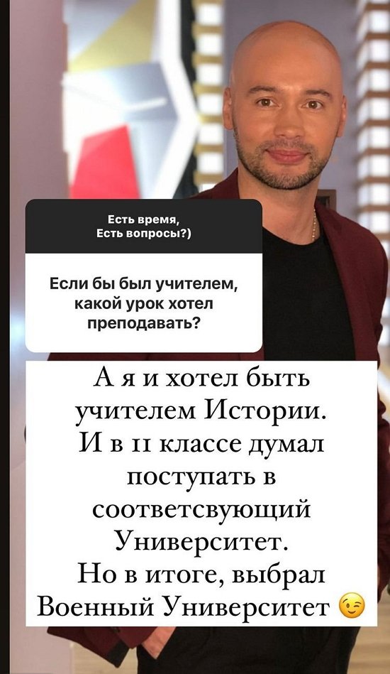 Андрей Черкасов: Не изменяйте! И не прощайте измен!