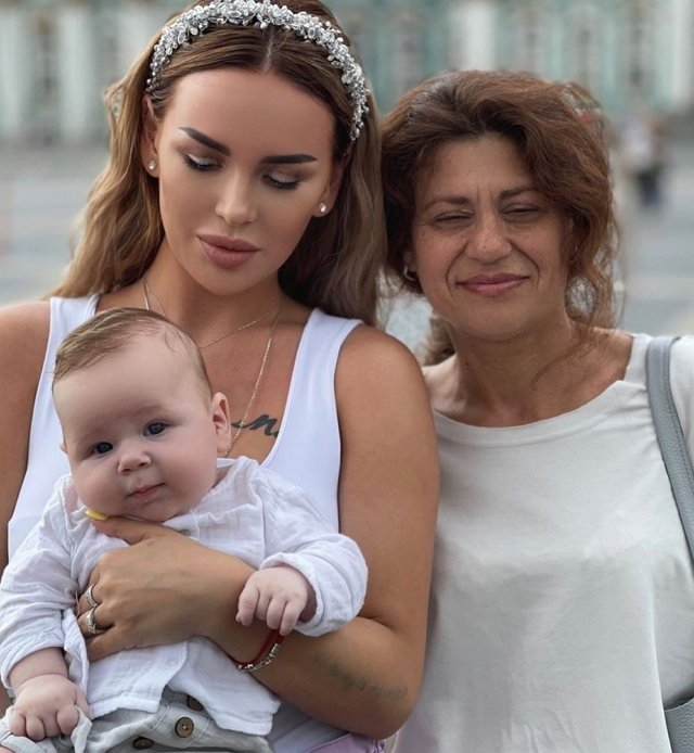 Анна Блюменкранц: Прилетела бабушка из Украины Анна Блюменкранц: Прилетела бабушка из Украины