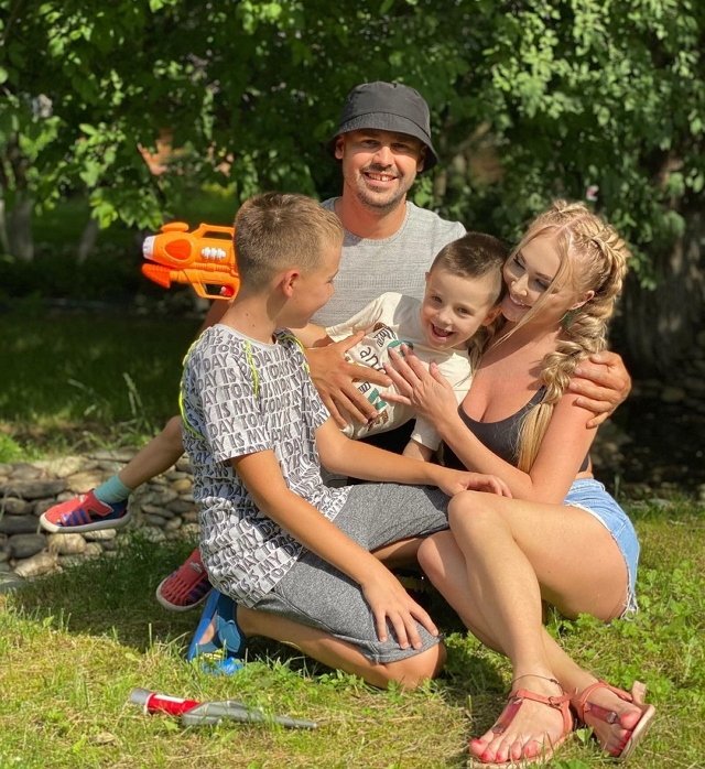 Фотоподборка детей участников (25.06.2021)