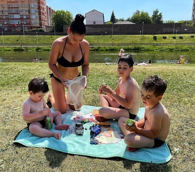 Фотоподборка детей участников (27.06.2021)