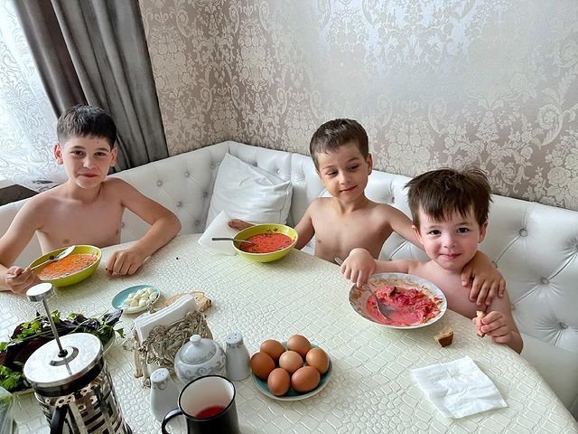 Фотоподборка детей участников (5.07.2021)