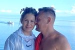 Ангелина Монах: Наш день мы отметили на Байкале!