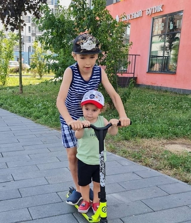 Фотоподборка детей участников (15.07.2021)