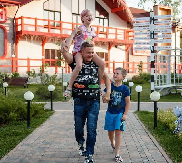 Алексей Иванов: Мои дочки в восторге от поляны Алексей Иванов: Мои дочки в восторге от поляны