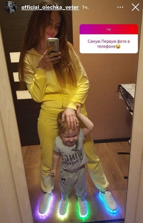 Ольга Ветер: Фото без фильтров