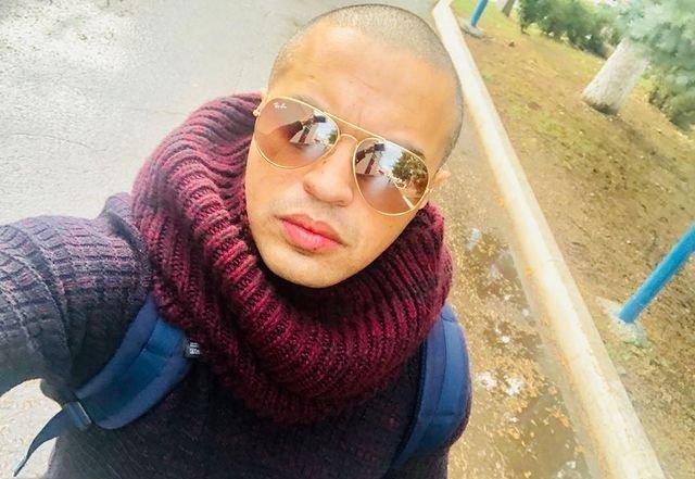 Новенький участник проекта Антонио Нето Новенький участник проекта Антонио Нето