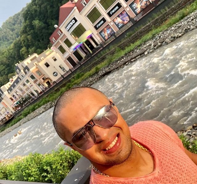 Новенький участник проекта Антонио Нето Новенький участник проекта Антонио Нето