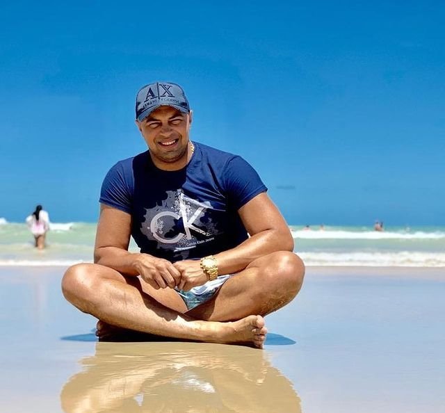 Новенький участник проекта Антонио Нето Новенький участник проекта Антонио Нето