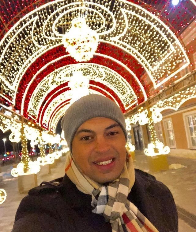 Новенький участник проекта Антонио Нето Новенький участник проекта Антонио Нето