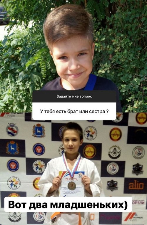 Илья Сёмин: У меня два младших брата