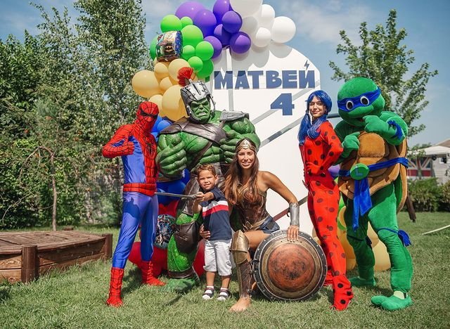 Фотоподборка детей участников (18.08.2021)