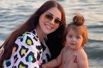 Ольга Рапунцель: Софи так понравилось море!