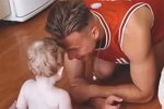 Ирина Пингвинова: Милана встретилась с папой