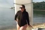Марина Тристановна: Учусь плавать на сапе