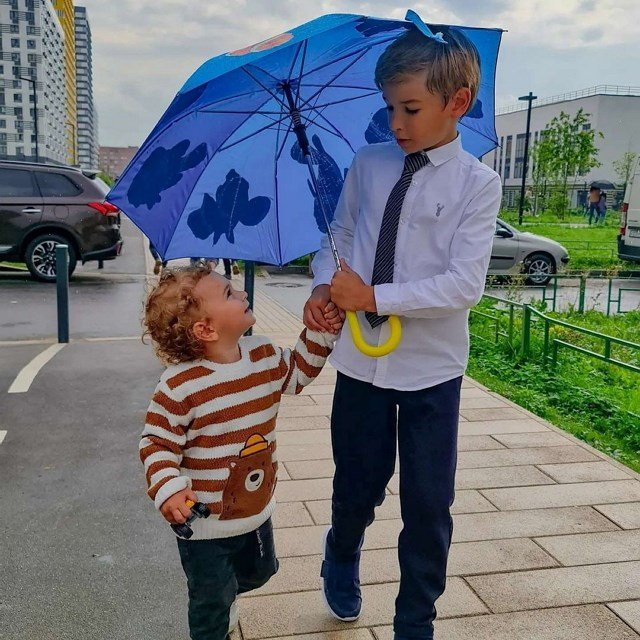 Фотоподборка детей участников (3.09.2021)