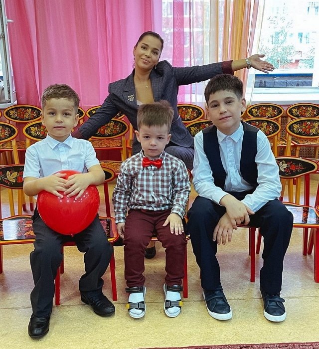 Фотоподборка детей участников (4.09.2021)