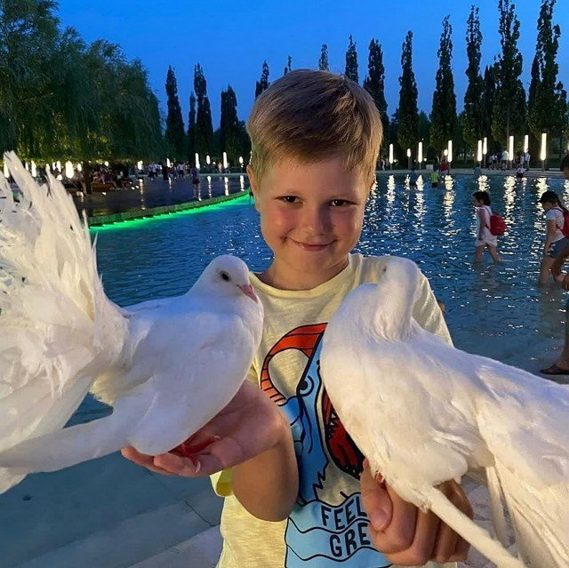 Фотоподборка детей участников (7.09.2021)