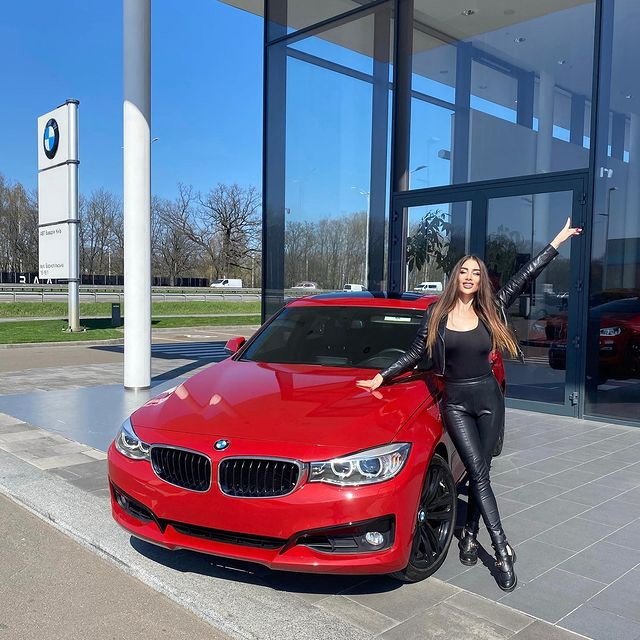 Богдана Кварацхелия: Мы активные пользователи BMW Богдана Кварацхелия: Мы активные пользователи BMW