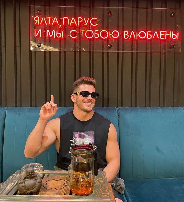 Роман Капаклы: Отдых пошёл мне на пользу! Роман Капаклы: Отдых пошёл мне на пользу!