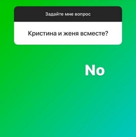 Анастасия Роинашвили: К Ромашову отношусь негативно