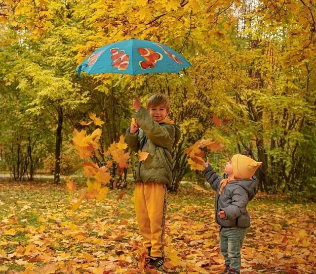 Фотоподборка детей участников (7.10.2021)