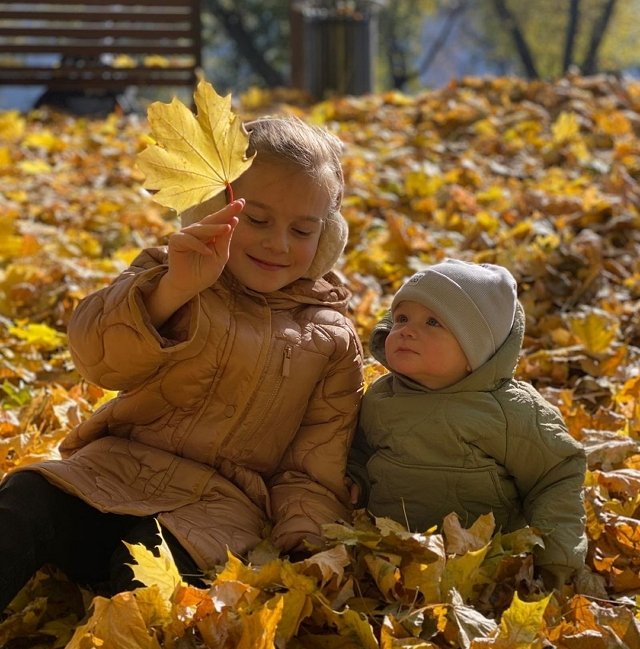 Фотоподборка детей участников (11.10.2021)