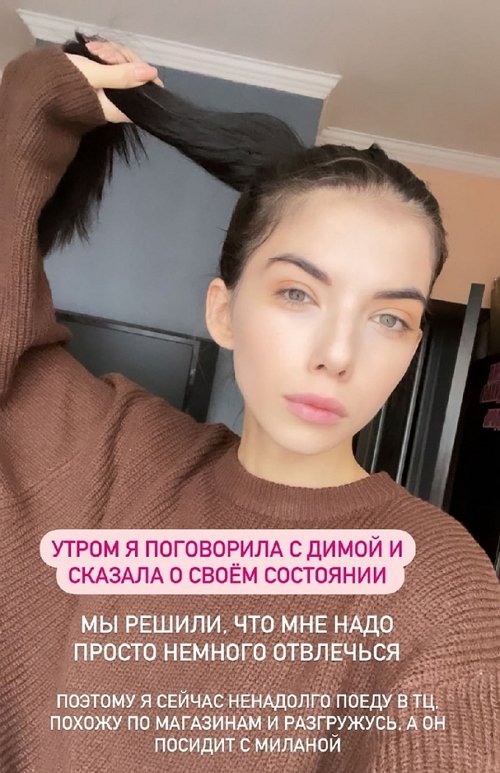 Ирина Пингвинова: Утром я поговорила с Димой