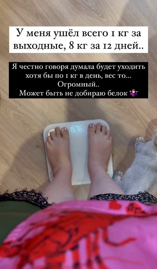 Александра Черно: Может, не добираю белок?