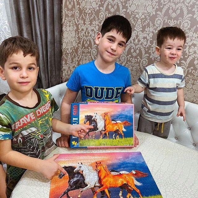 Фотоподборка детей участников (7.11.2021)