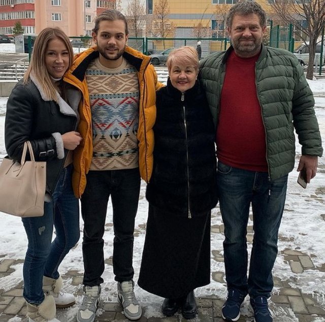 Надежда Ермакова: У Даниэля крутые и дружные родители Надежда Ермакова: У Даниэля крутые и дружные родители