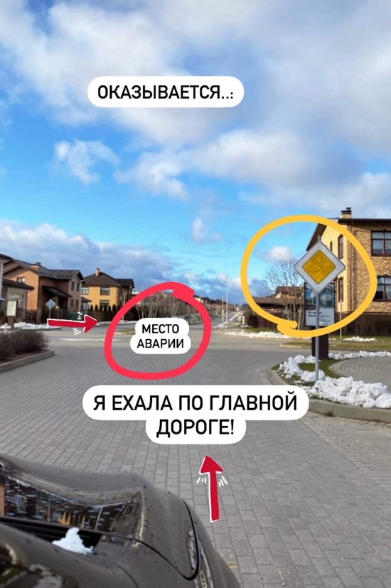 Анастасия Лисова: Как назло, еще и права закончились!