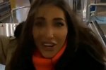 Тата Блюменкранц: Пришлось спускаться в метро!