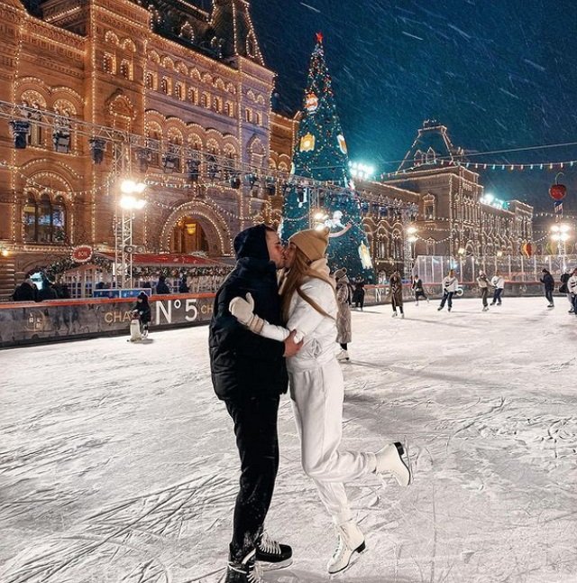 Кристина Дерябина: Именно так я бы хотела провести Новый год Кристина Дерябина: Именно так я бы хотела провести Новый год