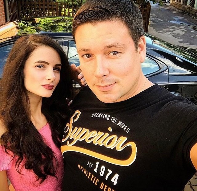 Андрей Чуев: Поздравляю свою жену с этим счастьем! Андрей Чуев: Поздравляю свою жену с этим счастьем!