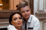 Евгения Феофилактова: Ты мой красивый и умный мальчик, будь счастлив!