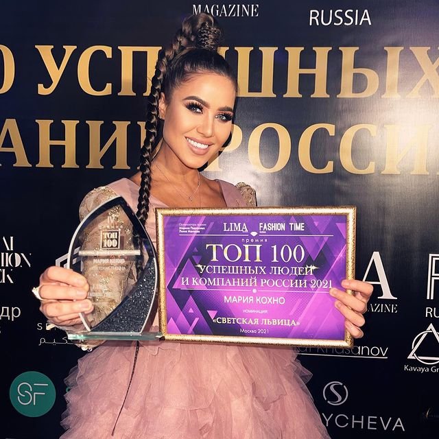 Мария Кохно: Я хотела, чтобы родители гордились мной Мария Кохно: Я хотела, чтобы родители гордились мной